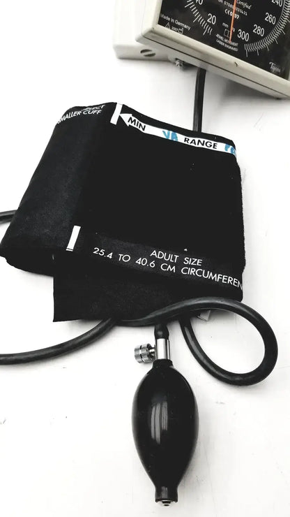 Welch Allyn Tycos Jewel Movement Laser Engraved BP Monitor and Cuff - Blood Pressure