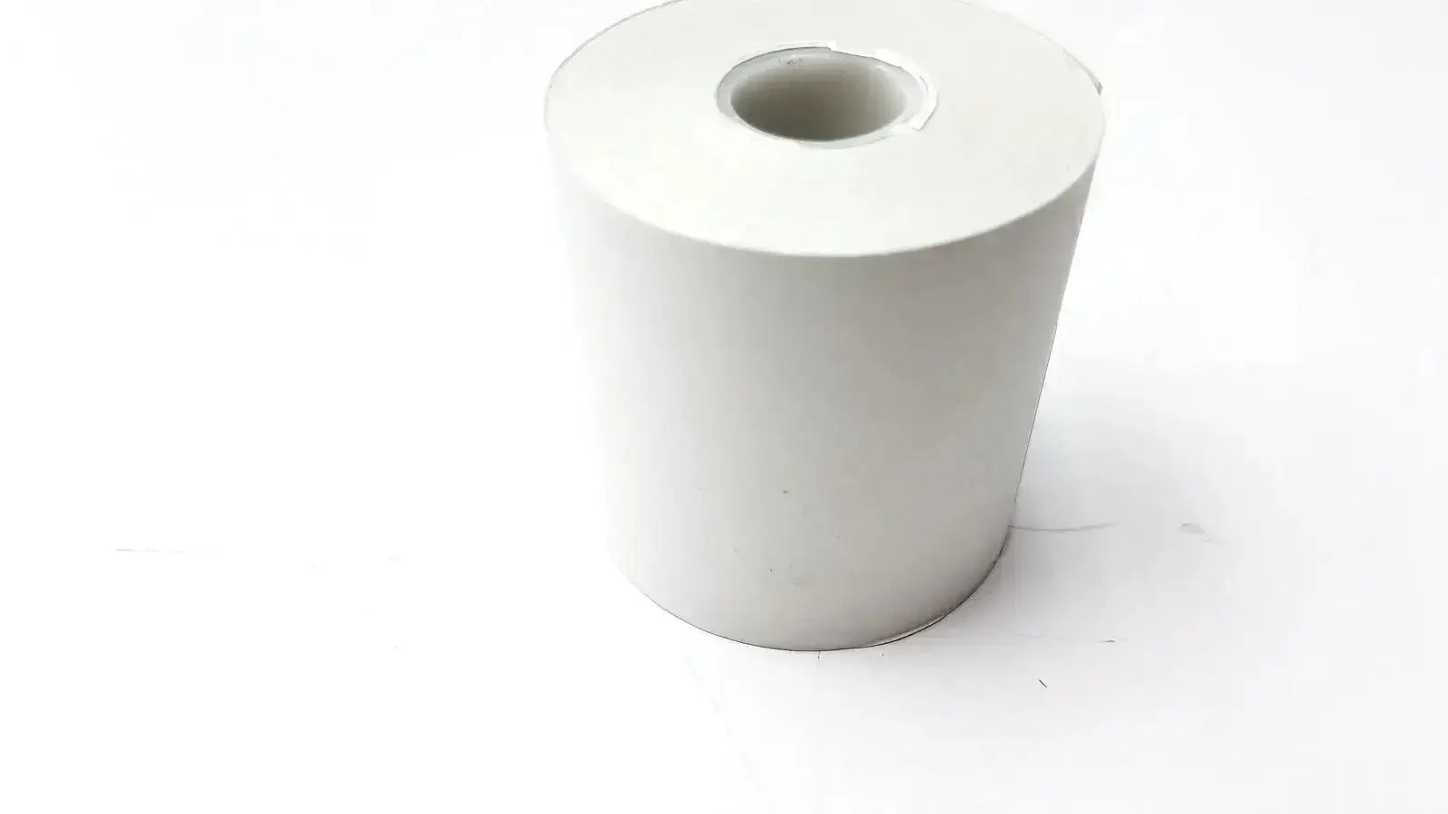 White cylindrical paper roll with central hole for welch allyn vital signs patient monitor accessories
