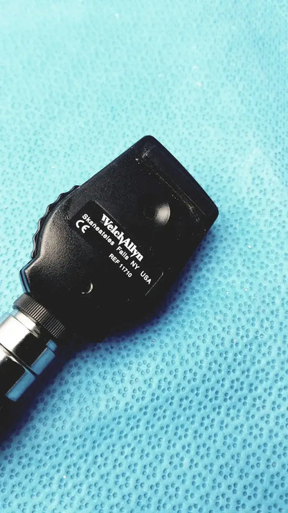 Welch Allyn Wall Mount Transformer with Otoscope & Ophthalmoscope - Diagnostic Set