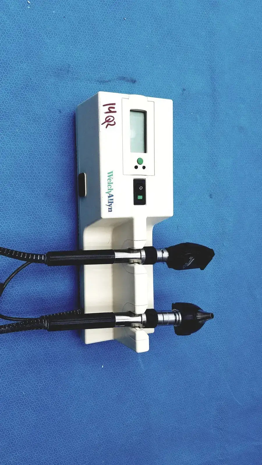 Welch Allyn Wall Mount Transformer with Otoscope & Ophthalmoscope - Diagnostic Set