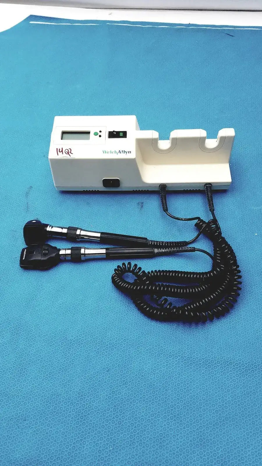 Welch Allyn Wall Mount Transformer with Otoscope & Ophthalmoscope - Diagnostic Set