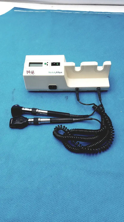 Welch Allyn Wall Mount Transformer with Otoscope & Ophthalmoscope - Diagnostic Set