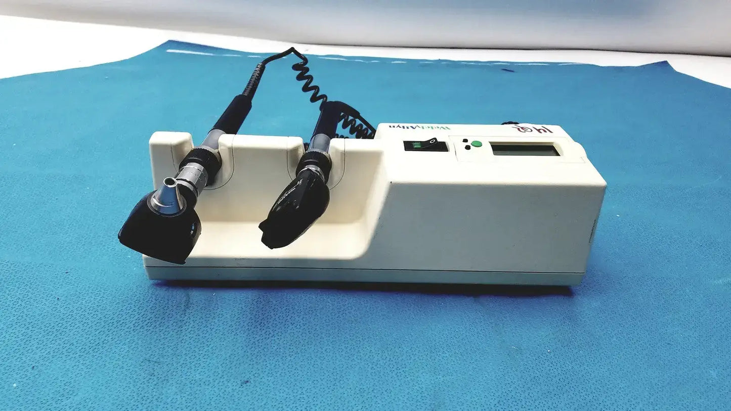 Welch Allyn Wall Mount Transformer with Otoscope & Ophthalmoscope - Diagnostic Set