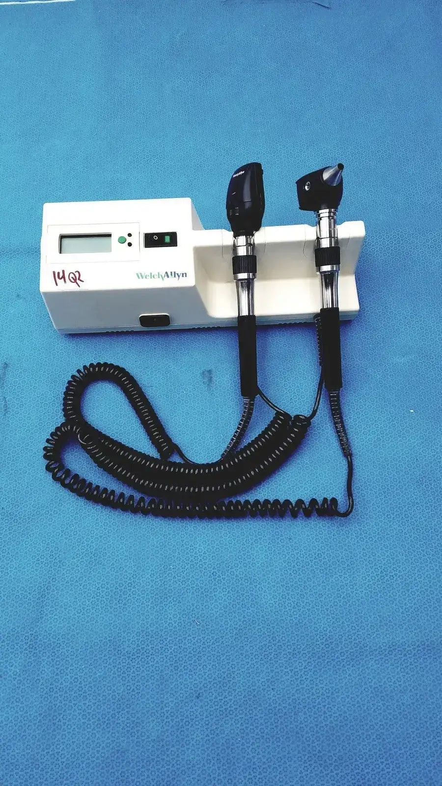 Welch Allyn Wall Mount Transformer with Otoscope & Ophthalmoscope - Diagnostic Set