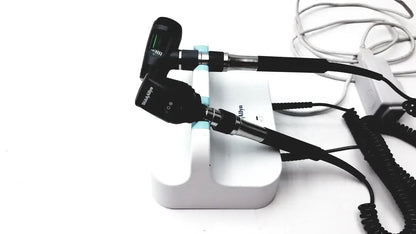 Welch Allyn Wall Transformer Ophthalmoscope & MacroView Otoscope 23810 11720 - Diagnostic Set