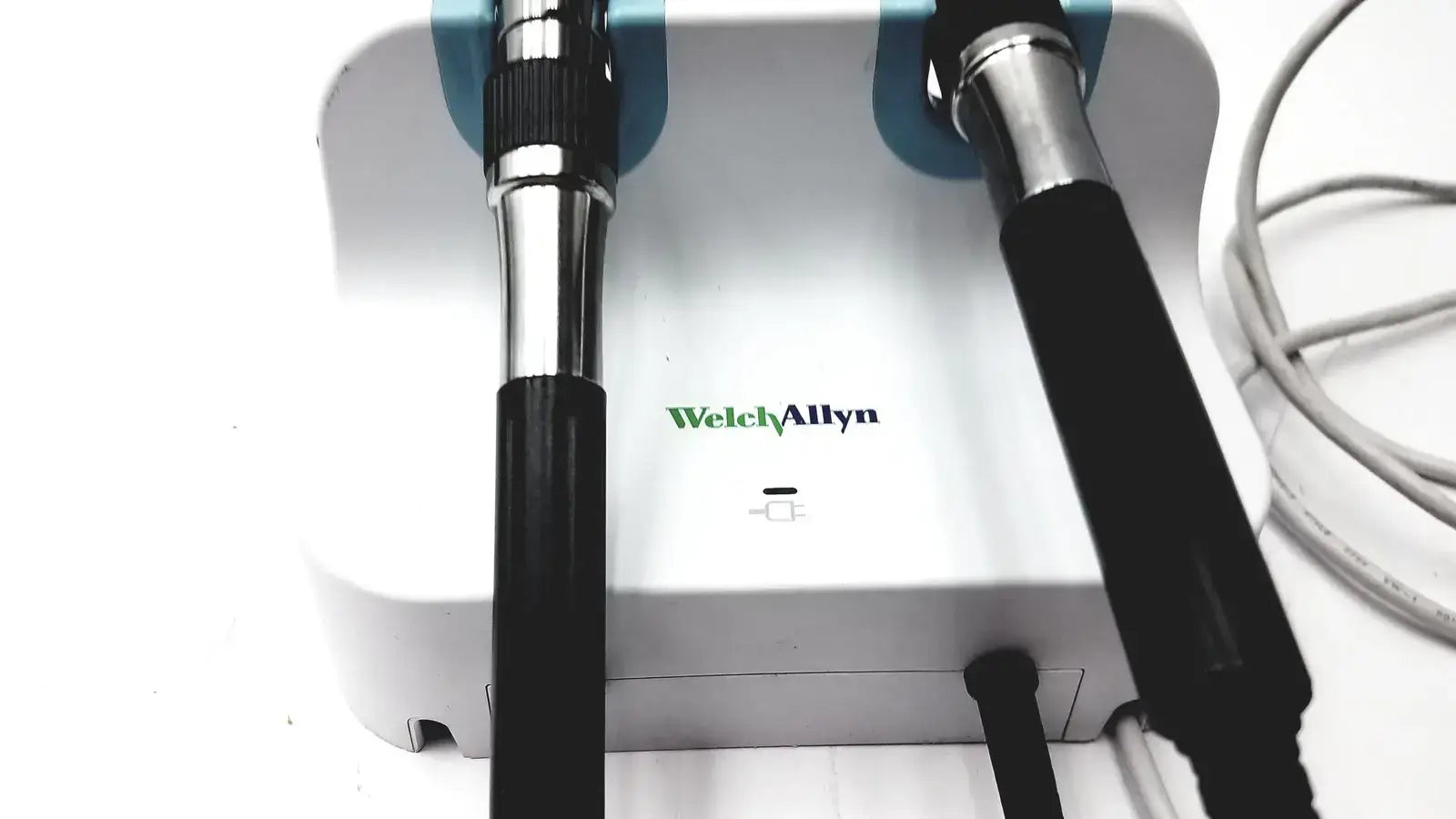 Welch Allyn Wall Transformer Ophthalmoscope & MacroView Otoscope 23810 11720 - Diagnostic Set