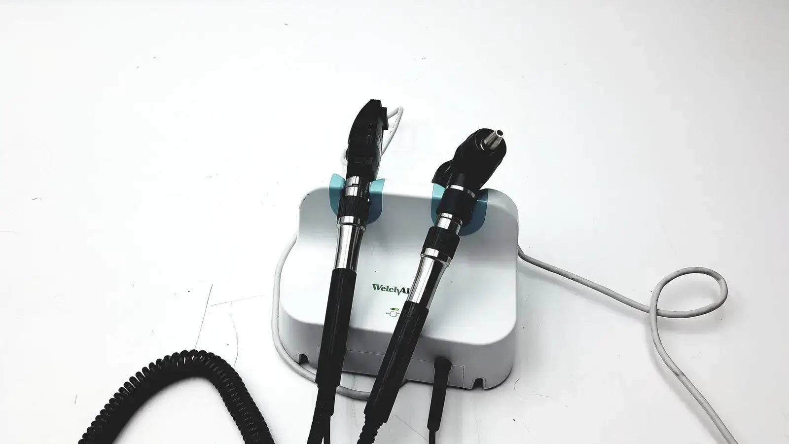Welch Allyn Wall Transformer Ophthalmoscope & MacroView Otoscope 23810 11720 - Diagnostic Set