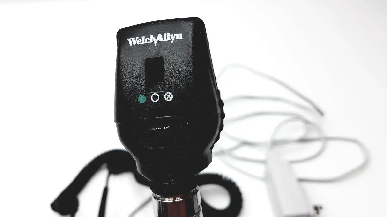 Welch Allyn Wall Transformer Ophthalmoscope & MacroView Otoscope 23810 11720 - Diagnostic Set