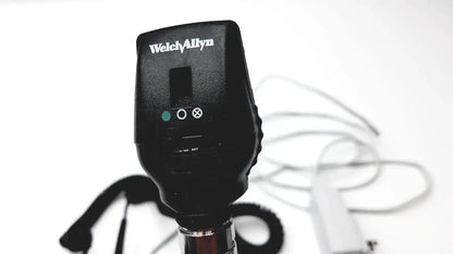 Welch Allyn Wall Transformer Ophthalmoscope & MacroView Otoscope 23810 11720 - Diagnostic Set