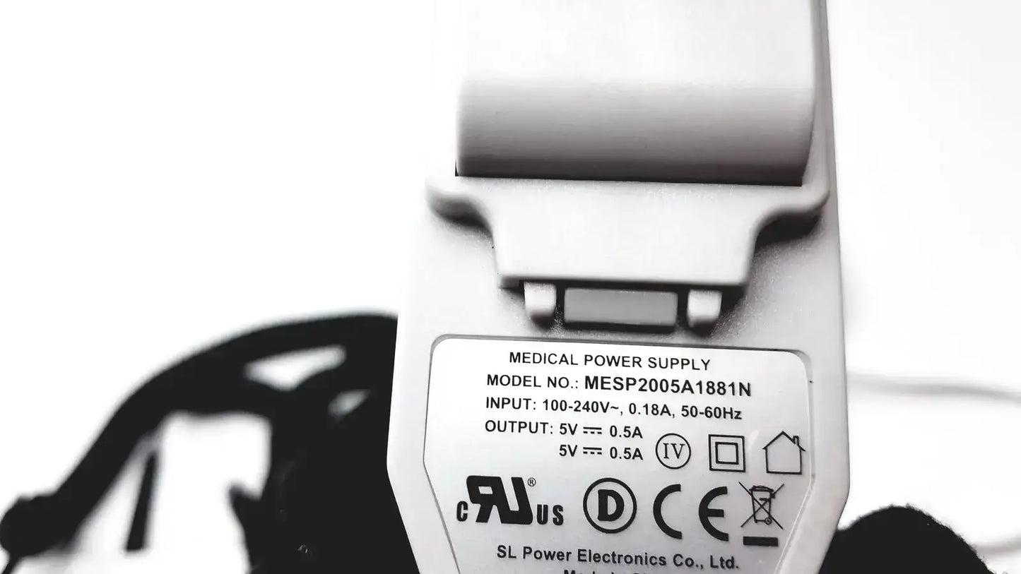 Welch Allyn Wall Transformer Ophthalmoscope & MacroView Otoscope 23810 11720 - Diagnostic Set