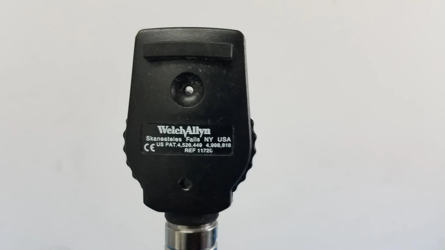 Welch Allyn Wall Transformer With 11720 Otoscope & Ophthalmoscope Heads