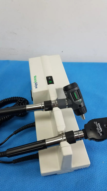 Welch Allyn Wall Transformer With 11720 Otoscope & Ophthalmoscope Heads