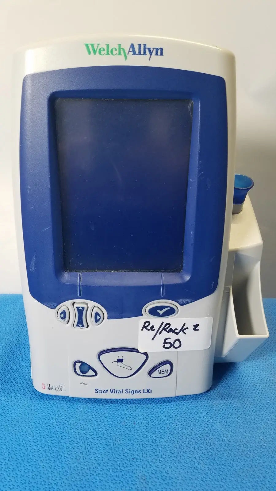 Welch Mismo Set Allyn Spot Vital Signs Patient Monitor