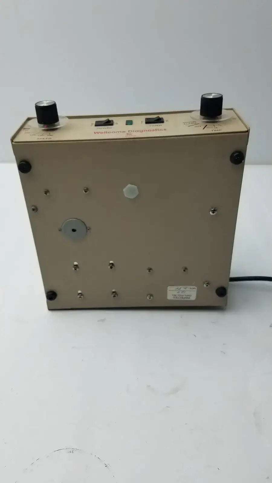 Wellcome Diagnostics Thermolyne M53425 Platform Lab Shaker - Orbital