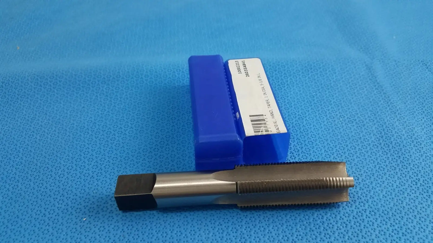 Wells Tool Co. 1"-14 NS Carbon Taper Tap – Model 106