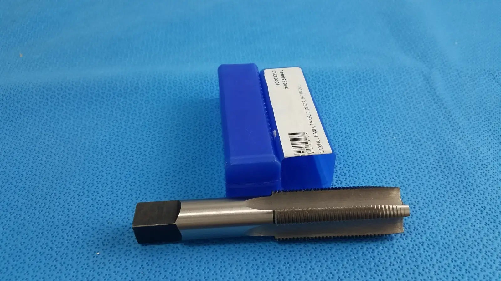 Wells Tool Co. 1"-14 NS Carbon Taper Tap – Model 106