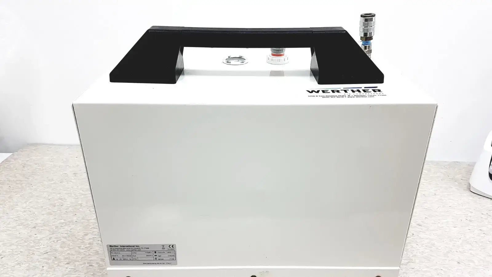 Werther International PC120/4-C Air Compressor