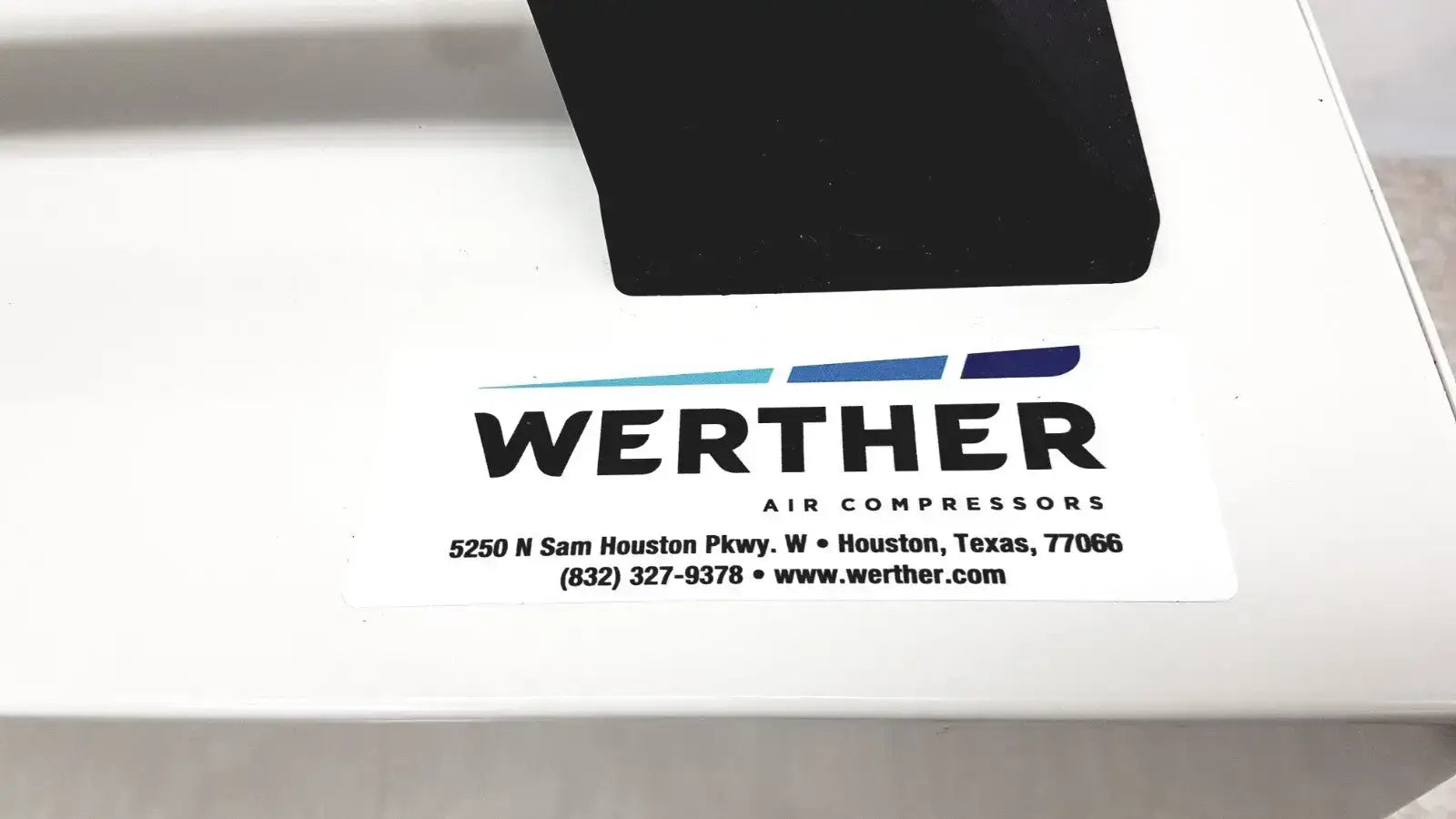 Werther International PC120/4-C Air Compressor