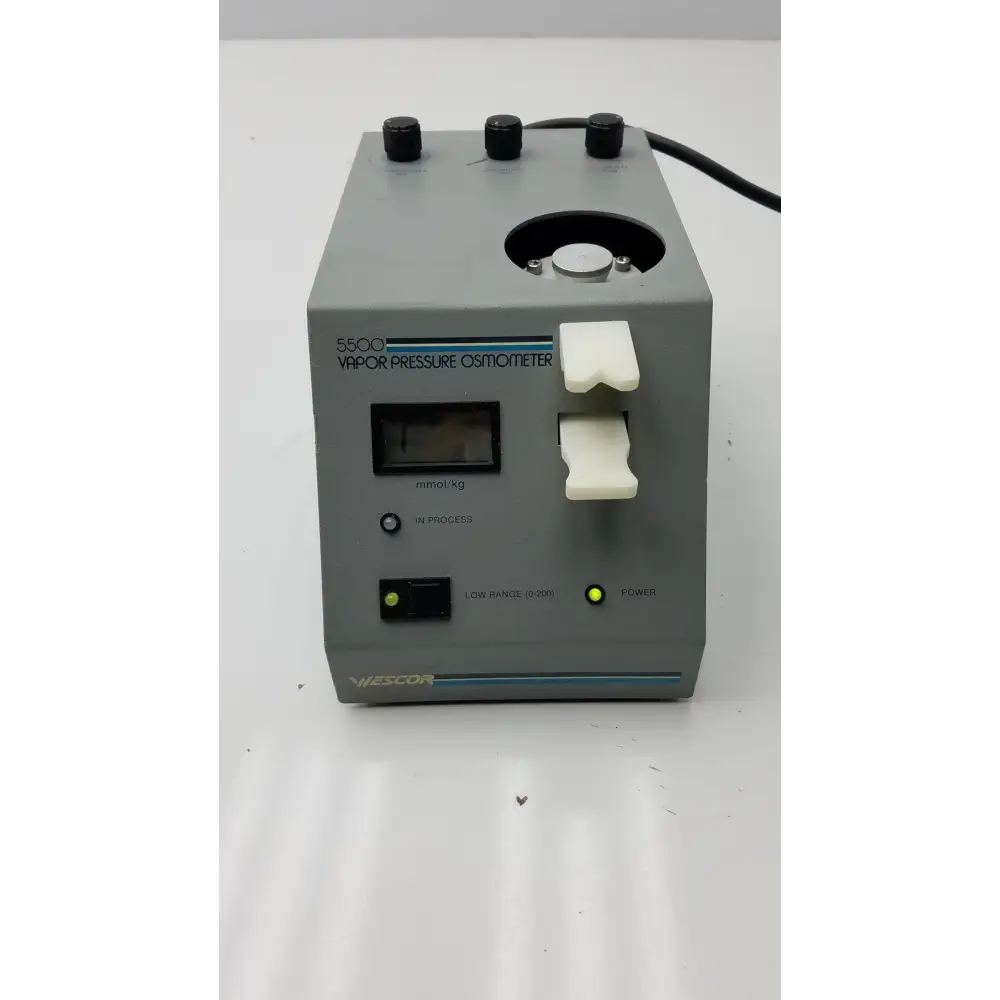Wescor 5500 Vapor Pressure Osmometer