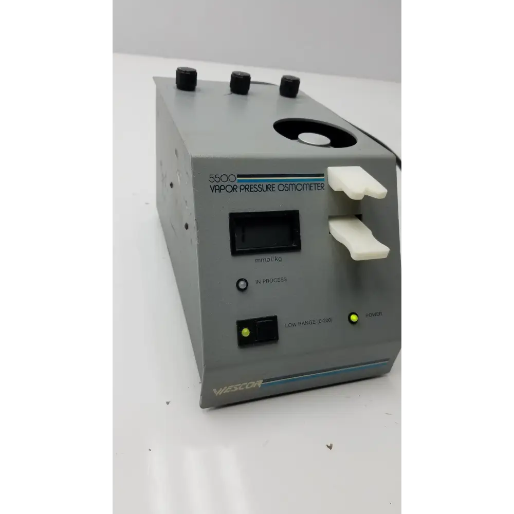Wescor 5500 Vapor Pressure Osmometer