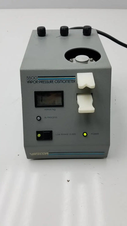 Wescor 5500 Vapor Pressure Osmometer