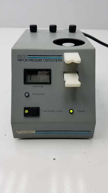 Wescor 5500 Vapor Pressure Osmometer