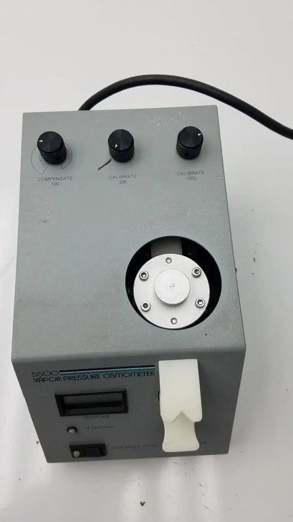 Wescor 5500 Vapor Pressure Osmometer