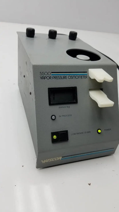 Wescor 5500 Vapor Pressure Osmometer