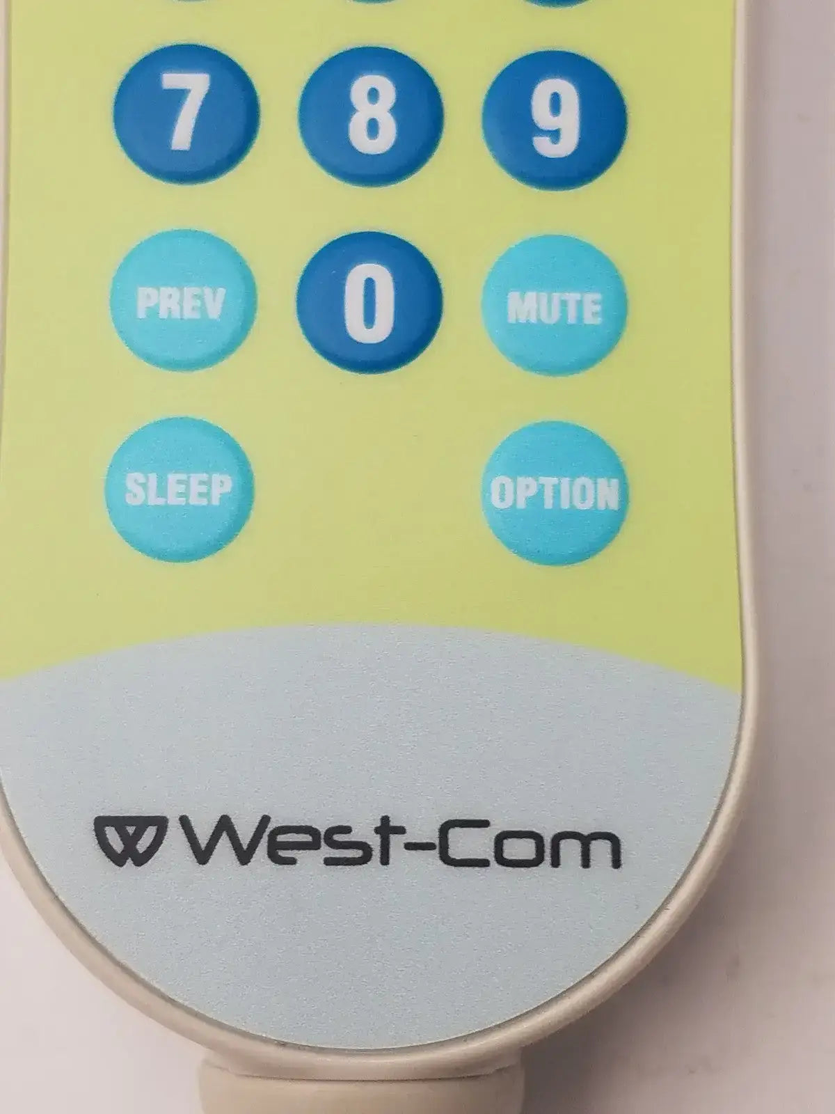 West Com Nurse Call System 4C380U-Z109008 - Component