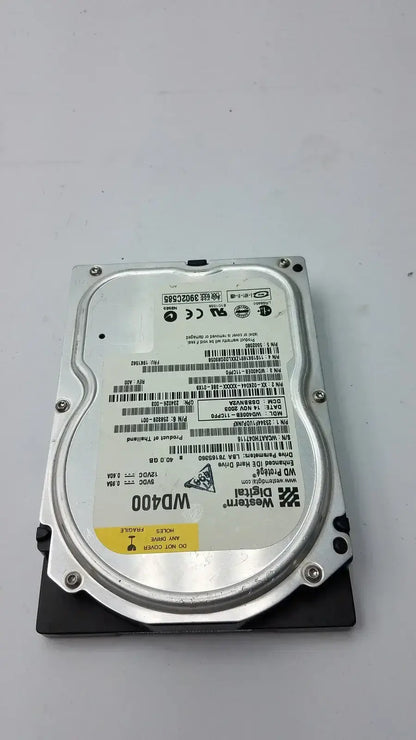 Western Digital WD400EB-00ENA0 40GB IDE Hard Drive – 3.5’’ Desktop HDD - Internal Disk
