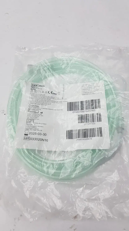 Westmed 0556 Adult Cannula with Kink Resistant Tubing - Nasal
