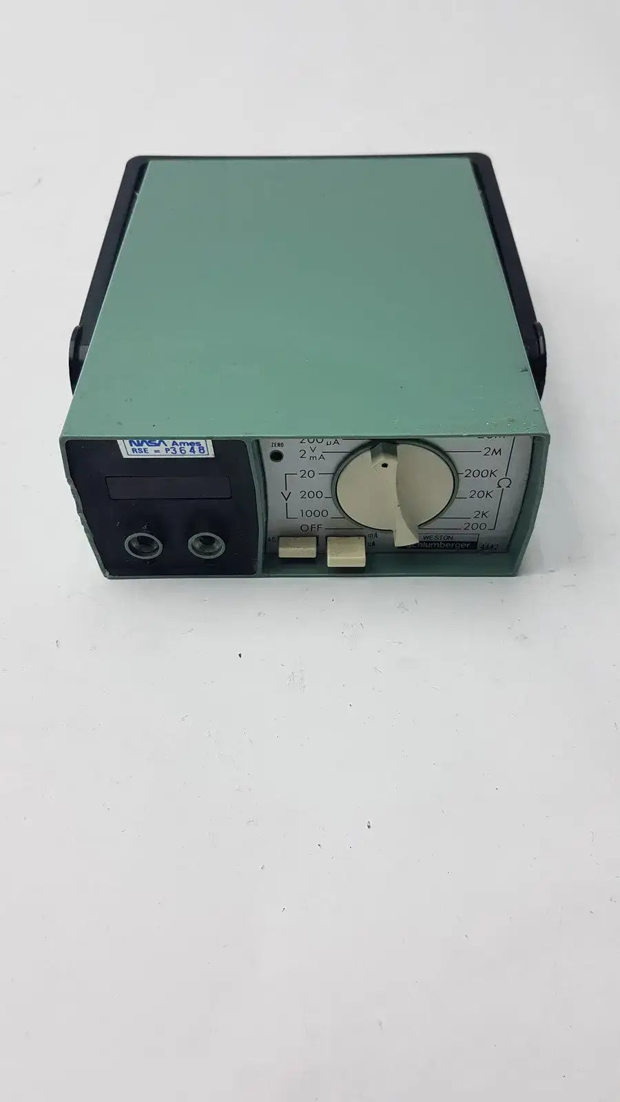 Weston Instruments Nasa Ames Digital Multimeter