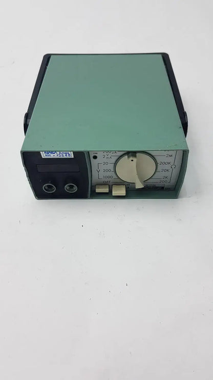 Weston Instruments Nasa Ames Digital Multimeter
