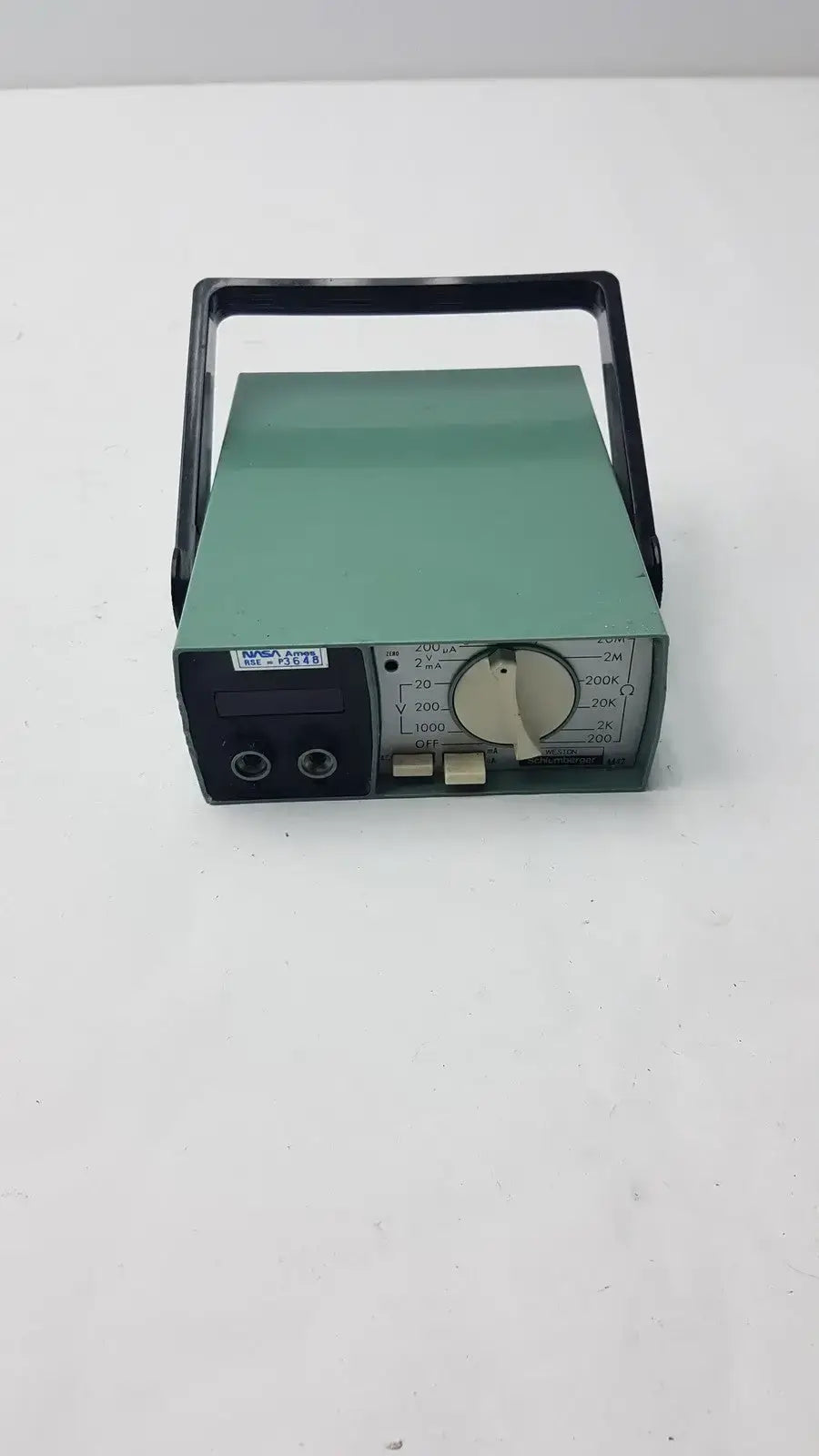 Weston Instruments Nasa Ames Digital Multimeter