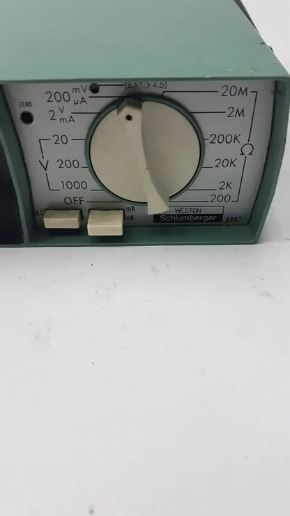 Weston Instruments Nasa Ames Digital Multimeter