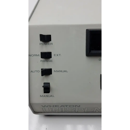 Wheaton Unispense II Dose Counter Cat No. 374300 - Laboratory Equipment Part