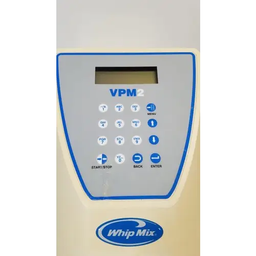 Whip Mix VPM 2 Programmable Dental Stone Mixer