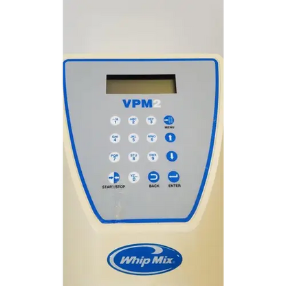 Whip Mix VPM 2 Programmable Dental Stone Mixer