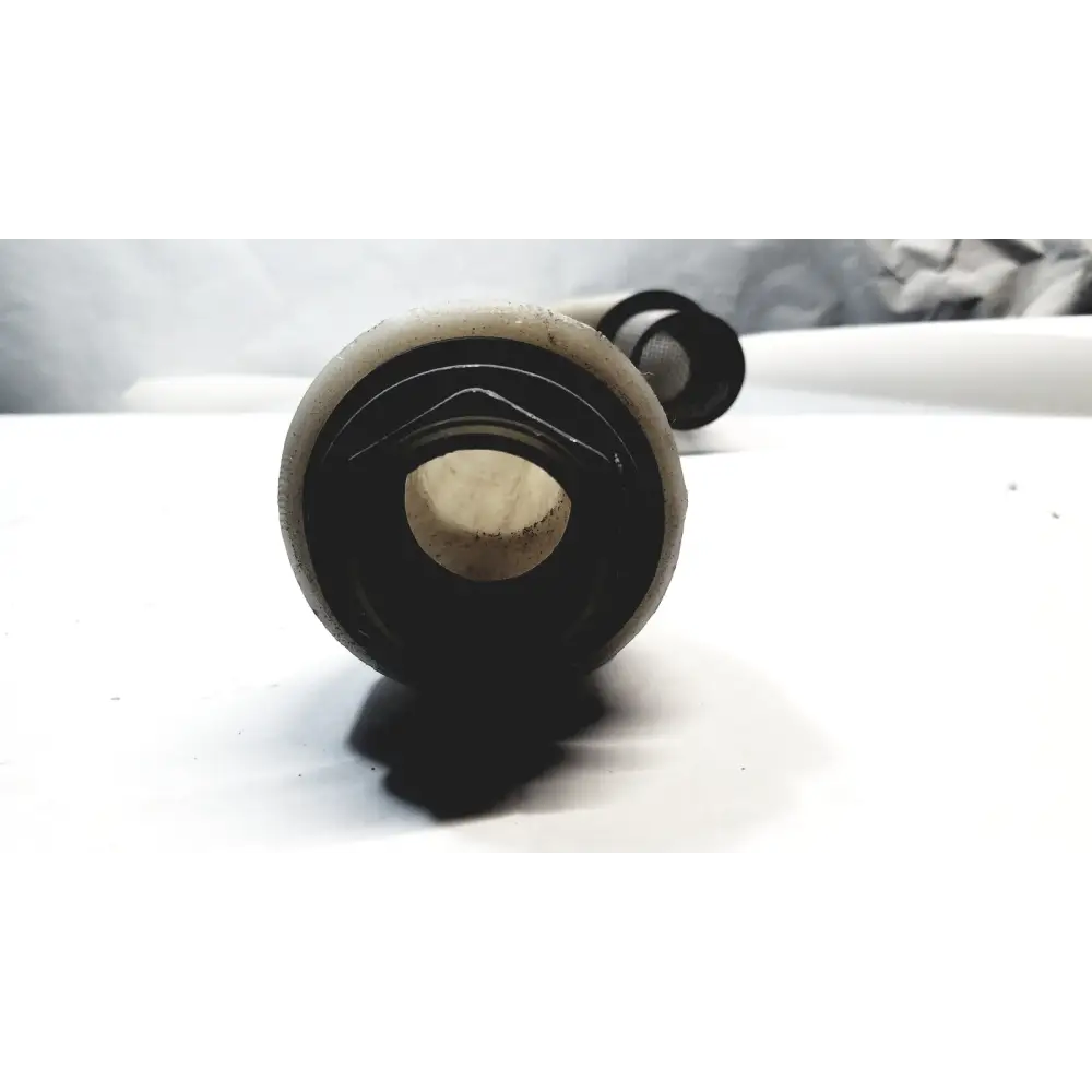 White Plastic Hose Pipe with Filter