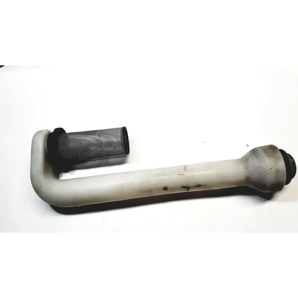 White Plastic Hose Pipe with Filter