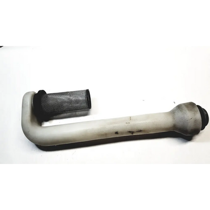 White Plastic Hose Pipe with Filter