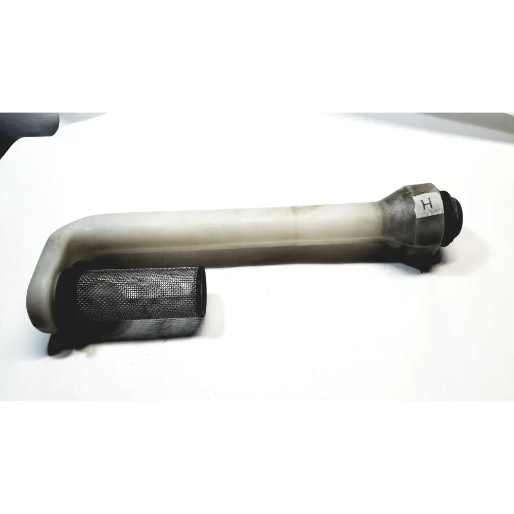 White Plastic Hose Pipe with Filter