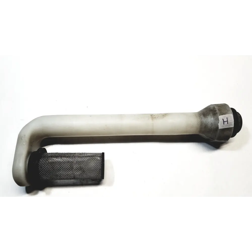 White Plastic Hose Pipe with Filter