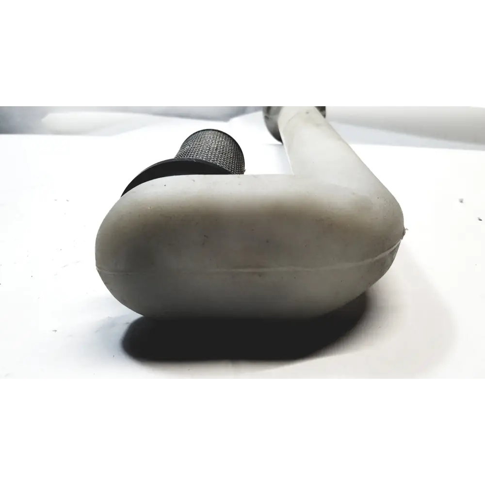 White Plastic Hose Pipe with Filter