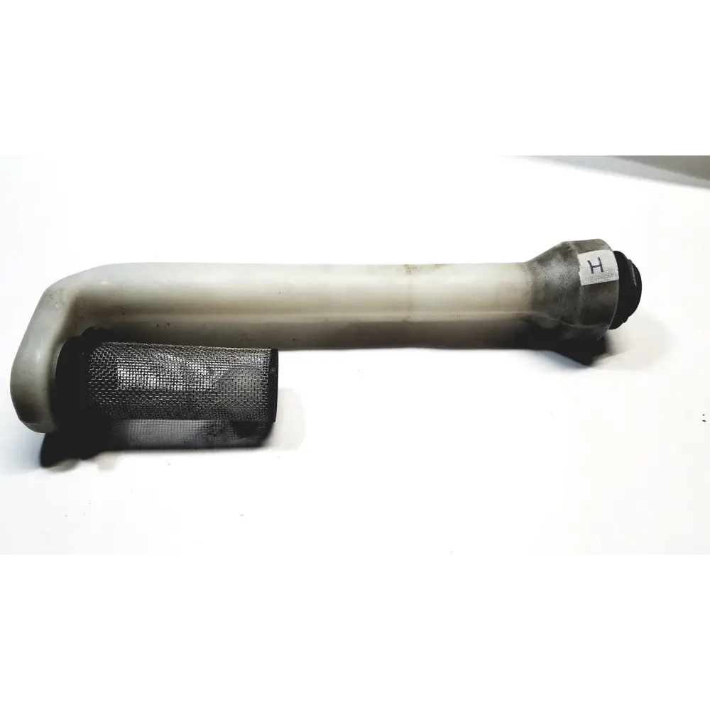 White Plastic Hose Pipe with Filter