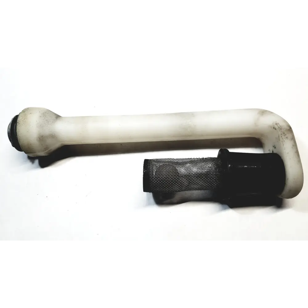 White Plastic Hose Pipe with Filter - Replacement