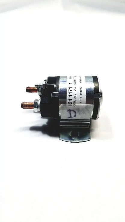 White Rodgers 124-117111 Solenoid SPNO 36 VDC Isolated Coil Continuous Duty
