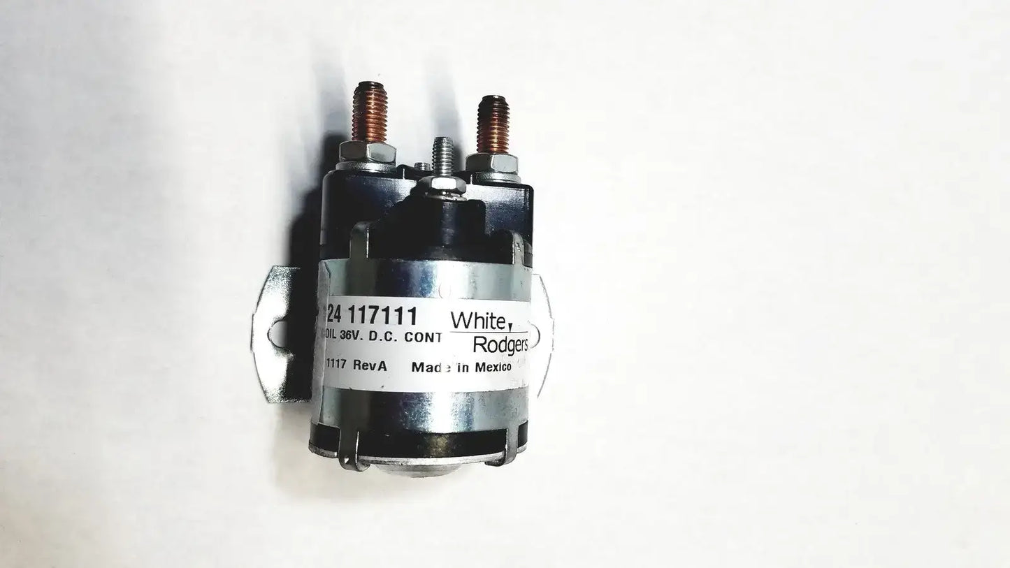 White Rodgers 124-117111 Solenoid SPNO 36 VDC Isolated Coil Continuous Duty