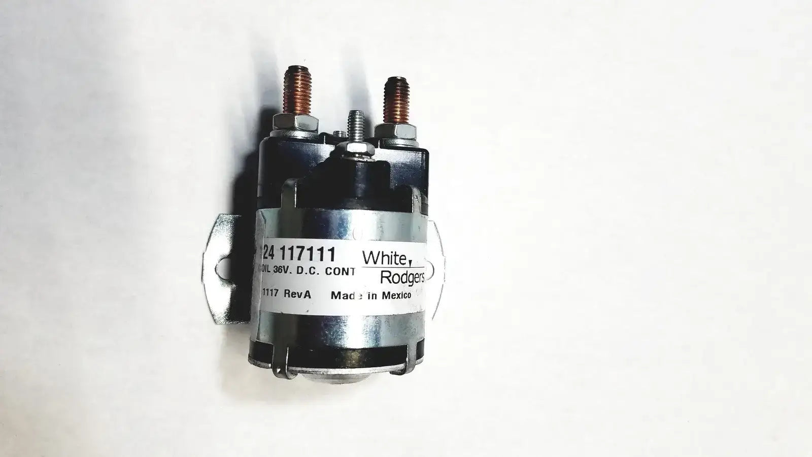 White Rodgers 124-117111 Solenoid SPNO 36 VDC Isolated Coil Continuous Duty