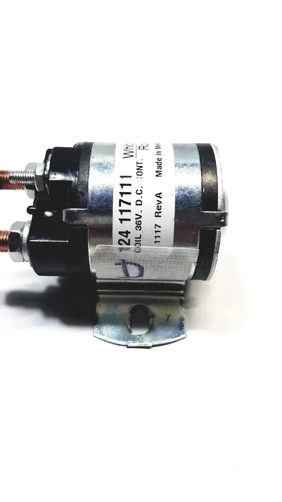 White Rodgers 124-117111 Solenoid SPNO 36 VDC Isolated Coil Continuous Duty